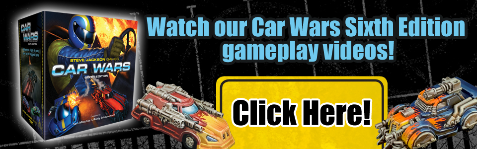 Banner link to Car Wars Promo Videos