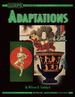GURPS Adaptations – Cover